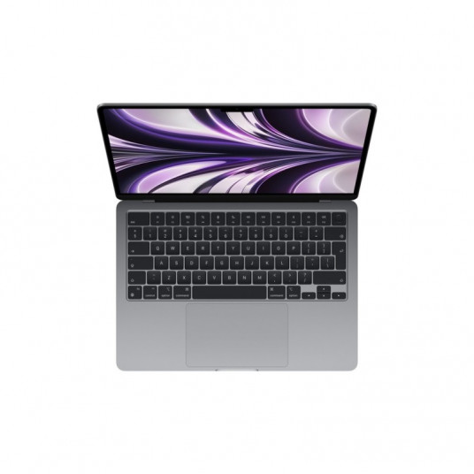 Klēpjdators Apple MacBook Air 13.6"  Apple M2 8C, RAM 8GB, SSD 512GB, Mac OS, Space Grey MLXX3ZE/A