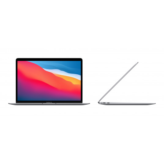 Portatīvais dators MacBook Air 13” Apple M1 8C CPU, 7C GPU/8GB/256GB SSD/Space Grey/INT MGN63ZE/A