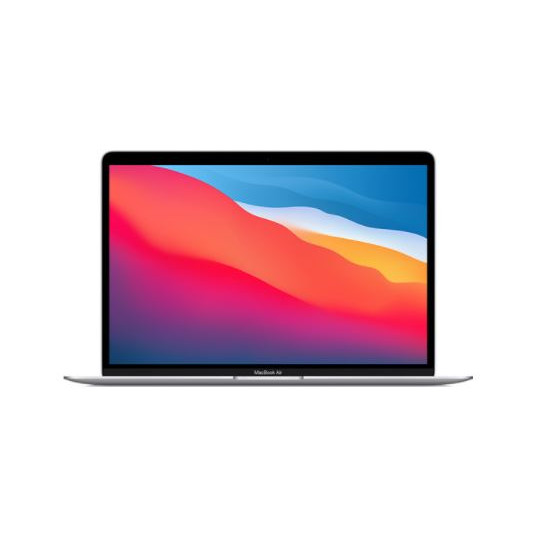 Portatīvais dators MacBook Air 13” Apple M1 8C CPU, 7C GPU/8GB/256GB SSD/Silver/INT MGN93ZE/A