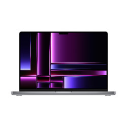 Klēpjdators Apple MacBook Pro 16.2" Apple M2 Pro 12C, RAM 16GB, SSD 512GB, Mac OS, Space Gray MNW83ZE/A