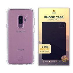 Mocco oriģinālais caurspīdīgais korpuss, 2 mm silikona futrālis Samsung G965 Galaxy S9 Plus caurspīdīgajam (ES blisteris)