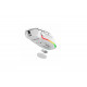 RAZER Basilisk V3 Pro balta bezvadu spēļu optiskā pele RZ01-04620200-R3G1
