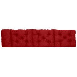 Venta gultas matracis 195x49x10 cm, sarkans