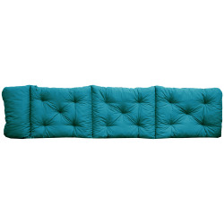 Venta gultas matracis 195x49x10 cm, zils
