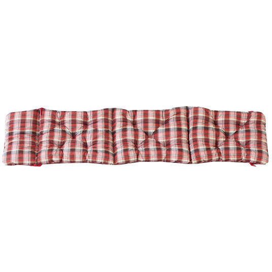 Venta gultas matracis 195x49x10 cm, sarkans