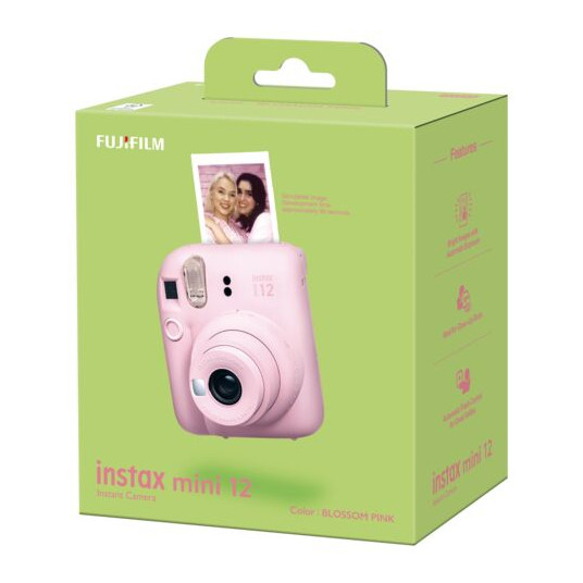 Tūlītēja kamera Instax Mini 12 BLOSSOM PINK