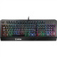 MSI VIGOR GK20 Gaming keyboard, RGB LED light, US, Wired, Black
