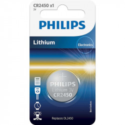 Akumulators Philips CR2450 Lithium 3 V (24,5 x 5,0)