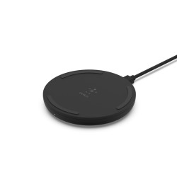 Belkin Wireless Charging Pad with Par and USB-C Cable  BOOST CHARGE Black