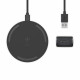 Belkin Wireless Charging Pad with Par and USB-C Cable  BOOST CHARGE Black