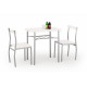 Ēdamistabas komplekts LANCE galds + 2 krēsli