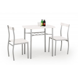 Ēdamistabas komplekts LANCE galds + 2 krēsli