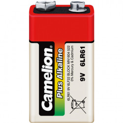 Baterija Camelion Plus Alkaline 9V