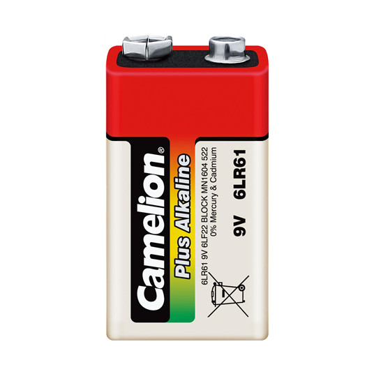 Baterija Camelion Plus Alkaline 9V