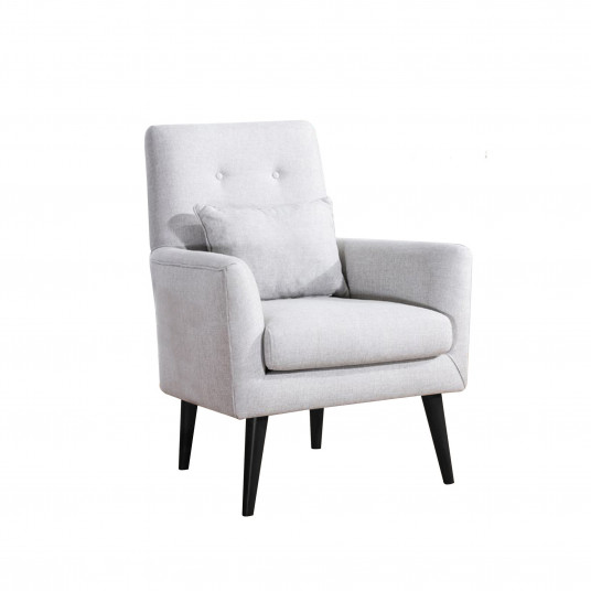 Dīvāna un krēsla komplekts Aria - S - krēmkrāsas