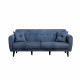 Dīvānu un krēslu komplekts Aria - S - zils