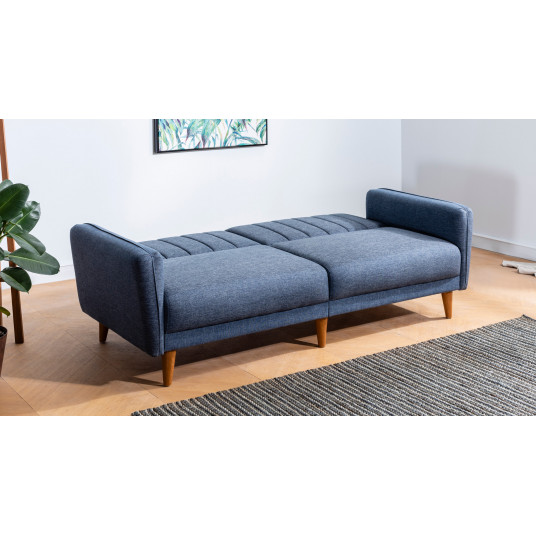 Dīvānu komplekts ar atzveltnes krēslu Aqua - zils