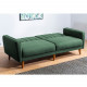Dīvānu komplekts ar atzveltnes krēslu Aqua - zaļš