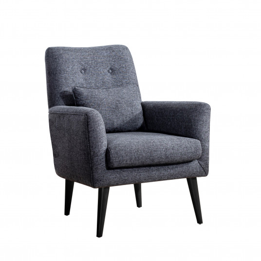Dīvānu komplekts ar atzveltnes krēslu Aqua - S - antracīts