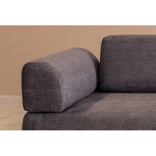 Dīvāns-gulta Infinity antracīts