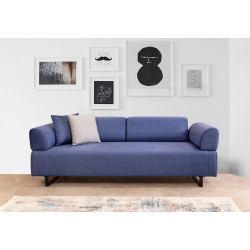Dīvāns - gulta Infinity blue