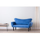 Dīvāns-gulta Chatto zils