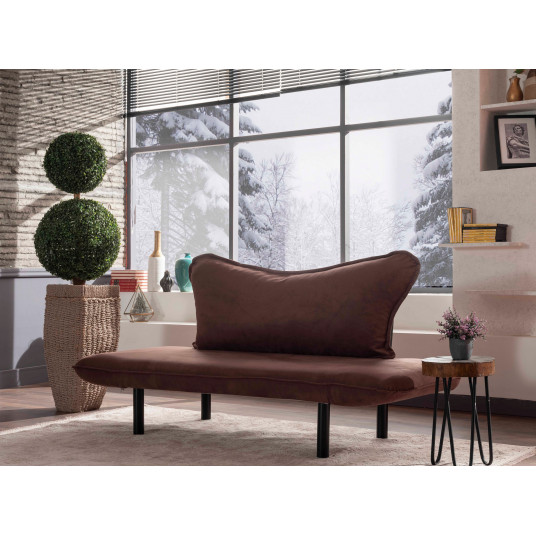 Dīvāns - gulta Chatto brūns