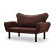 Dīvāns - gulta Chatto brūns