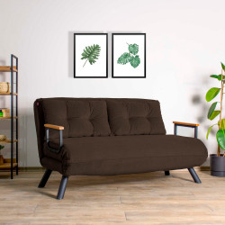 Dīvāns-gulta Sando dubultbrūns
