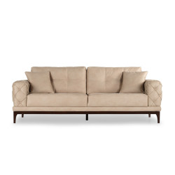 Dīvāns-gulta Lale krēms