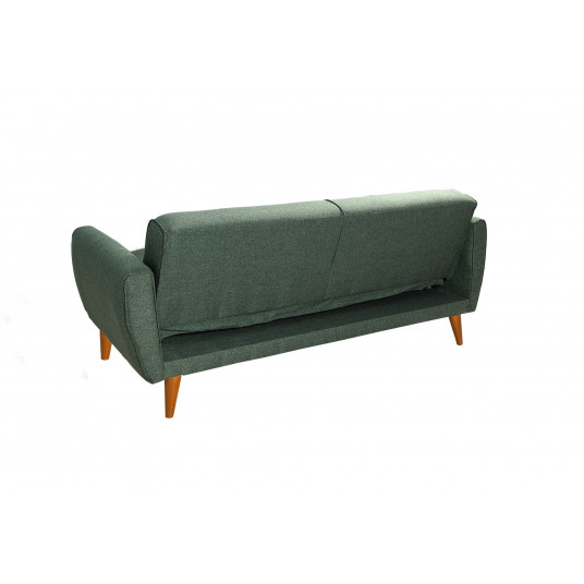 Dīvāns-gulta Aria zaļa