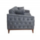 Dīvāns-gulta Marta zila