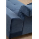 Dīvāns Frido zils