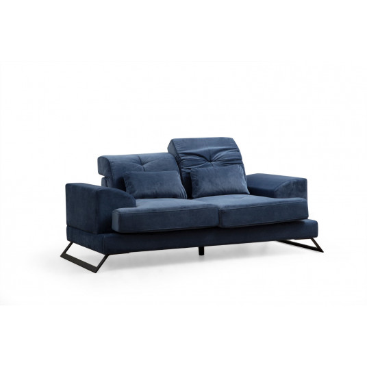 Dīvāns Frido zils