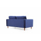 Dīvāns Romas zils