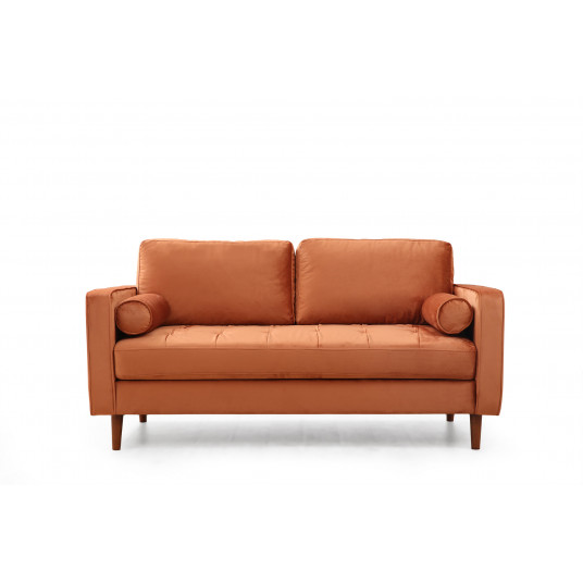 Dīvāns Romas oranžs