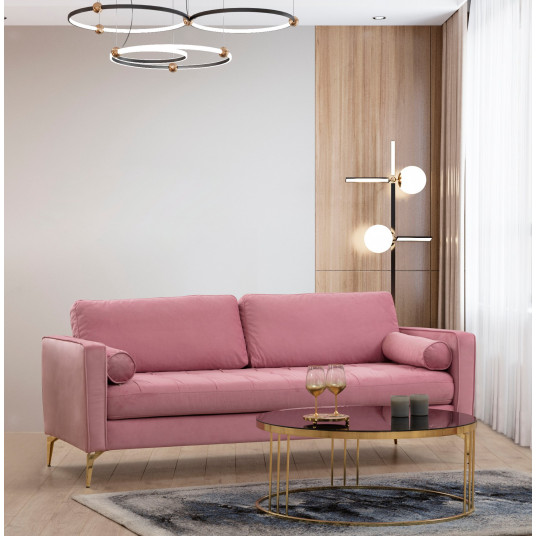 Dīvāns Romas rozā