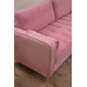 Dīvāns Romas rozā