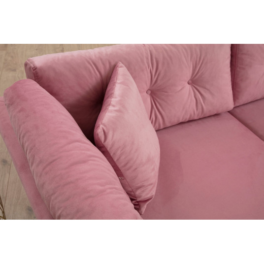 Dīvāns Mapa rozā