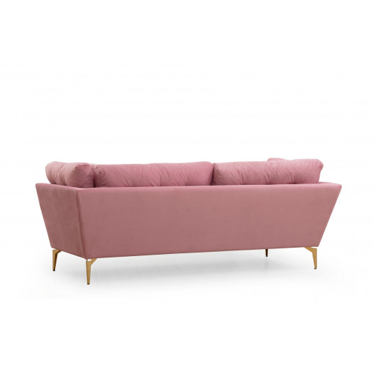 Dīvāns Mapa rozā