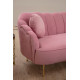 Dīvāns Istiridye rozā