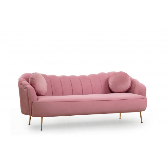 Dīvāns Istiridye rozā