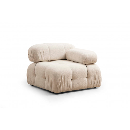 Dīvāns Bubble trīsvietīgais (L1-O1-1R) - Bouclette