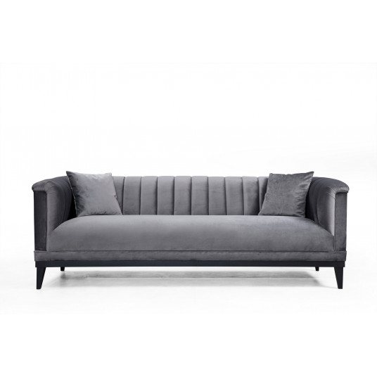Dīvāns Moderns pelēks