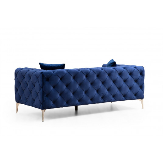 Dīvāns Como zils