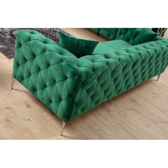 Dīvāns Como zaļš