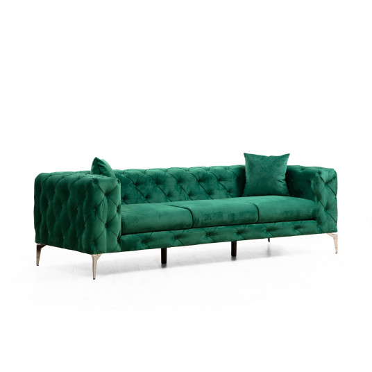 Dīvāns Como zaļš