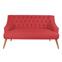 Dīvāns Lamont sarkans