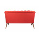 Dīvāns West Monroe sarkans