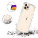 Mocco Acrylic Back Case Silicone Case for Samsung Galaxy A02S Transparent